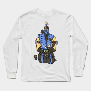 Sub-Zero and little ninjas - Mortal Kombat Long Sleeve T-Shirt